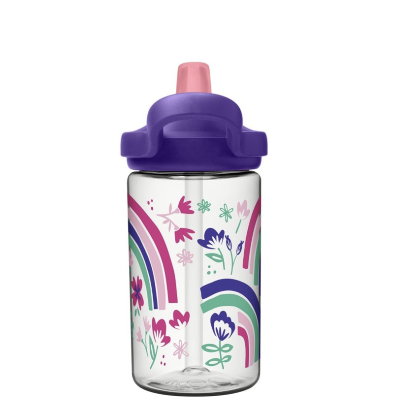 Camelbak Eddy+ Kids Bottle 400ml Rainbow Floral-3